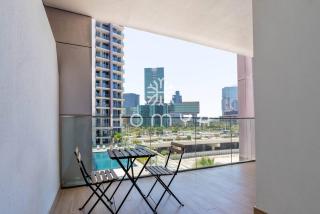 Comfortable 1BR Apartment with Relaxing Pool View - 6