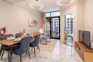 Comfortable 1BR Apartment with Relaxing Pool View - 9
