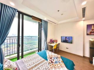 High Rise Apartment with Endless Skyline Views Across Hanoi - 8