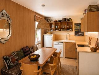 Cottage en forêt avec terrasse et vue sur le golf St Laurent - 6