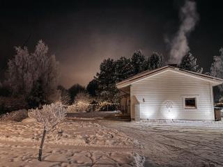 Private Cabin, Sauna & Fireplace, 8 min to Santa Claus Village - 1