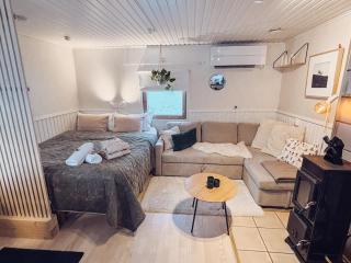 Cozy Cabin with Sauna, 8 min to Arctic Circle - 9