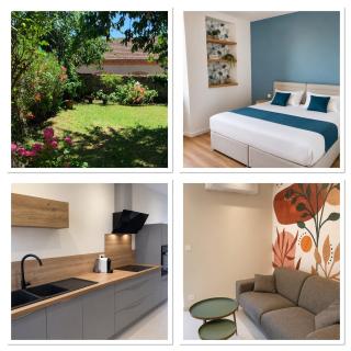 Maison climatisée et rénovée tout confort 4 chambres avec jardin - 0