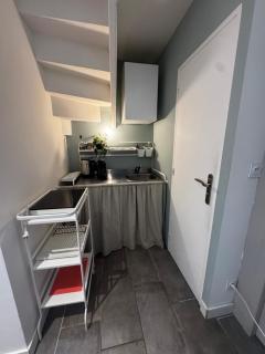 Superbe studio plein pied centre Leucate-Village 24h - 5