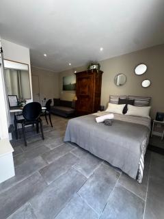 Superbe studio plein pied centre Leucate-Village 24h - 6