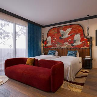 L'Heritage Old Quarter Hotel & Spa - Restaurant - 9