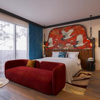 L'Heritage Old Quarter Hotel & Spa - Restaurant - 5