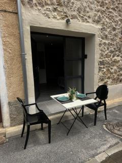 Superbe studio plein pied centre Leucate-Village 24h - 8
