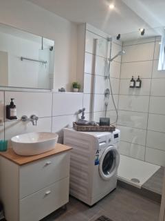 Liliennest I Modernes Apartment in Baindt - 5