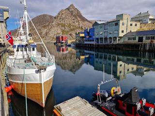 Charming Apartment in The Old Bakery in Nyksund - 1