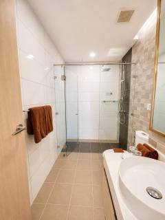 Cozy Modern 1BR Condo with Kitchen & Living Area - 1