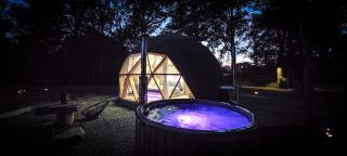 Dôme Bao SPA luxe climatisé - 8