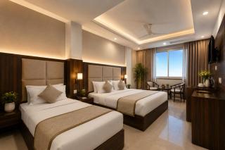 Hotel Krone Plaza Aerocity Free pick up - 5