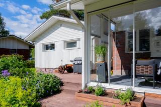 Santa's Snow Villa, Private Sauna By Lapland Host - 5