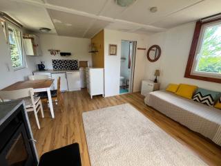 Quiet holiday house with garden, terrace - panoramic view - 4