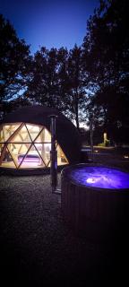 Dôme Bao SPA luxe climatisé - 6