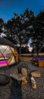 Dôme Bao SPA luxe climatisé - 4