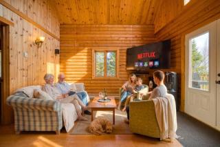 Vue incroyable et Spa | Domaine Appalaches 20 - 8