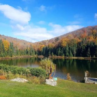 Private Lake Chalet with Sauna, Trails & Game Room - 9