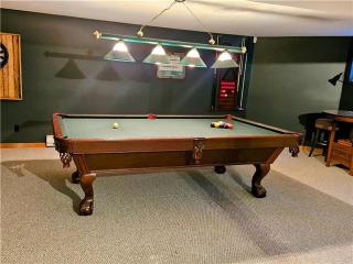 Private Lake Chalet with Sauna, Trails & Game Room - 3