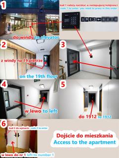Apartament Wola Centrum Warszawa Łucka 15 - 1