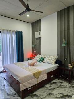 Budget AC Room near Basdako White Beach in moalboal cebu - with own bathroom - 8