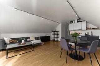 Penthouse downtown Lillehammer - 6