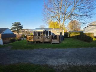 Séjour Normandie - Houlgate - Mobilhome Confort 2ch-4p avec clim - Camping 5 étoiles - H158 - 3
