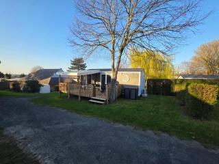 Séjour Normandie - Houlgate - Mobilhome Confort 2ch-4p avec clim - Camping 5 étoiles - H158 - 4