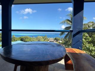 POTTER HOUSE LEACH VILLA VUE SUR MER Fare HUAHINE - 1