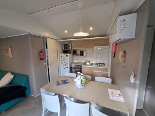 Séjour Normandie - Houlgate - Mobilhome Confort 2ch-4p avec clim - Camping 5 étoiles - H158 - 2