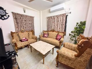 CapeTown House Bashundhara Premium 3BR Ac Apartment - 5