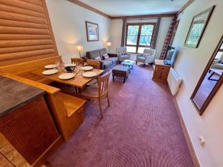 Large 2 Bed Apartment - Arc 1950 - Sunny Balcony, View Mont Blanc - 0