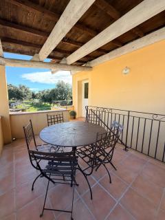 Appartement climatisé avec terrasse et vue Dentelle - 0