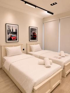 Luxury 2BR Garden Stay New Cairo - 3