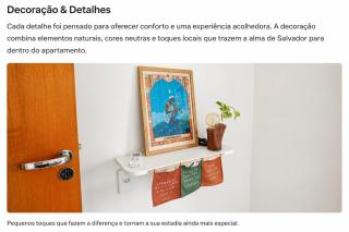 Vista Mar - Rede na Varanda - Cama Grande - WiFi - 3
