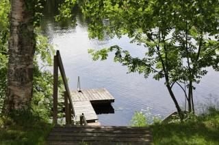 Riverside Aurora House By BookLapland - 0