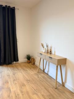 Location très agréable T2 neuf corte - 4
