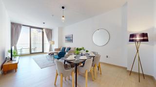 Vacationer Holiday Homes I Spacious 2 Bedroom in Marina I Steps to Tram Station - 3