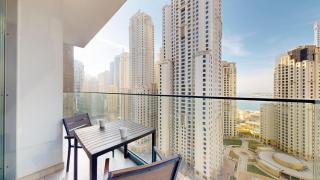 Vacationer Holiday Homes I Spacious 2 Bedroom in Marina I Steps to Tram Station - 1