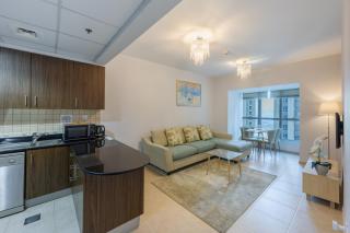 Vacationer Holiday Homes I Elite 1 Bedroom Apartment I Close to Barasti Beach I Dubai Marina - 9