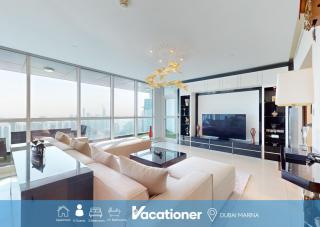 Vacationer Holiday Homes I Lux 3 Bedroom Apartment I Steps from Barasti Beach - 0