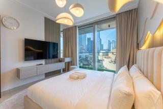 Vacationer Holiday Homes I Modern 1 Bed l Burj Khalifa Views l Close to Dubai Mall - 6