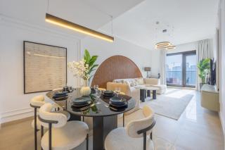 Vacationer Holiday Homes I Luxury 2 Bedroom I Marina Views I Close to JBR Beach - 9