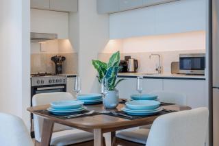 Vacationer Holiday Homes I Airy 1 Bedroom l Beach Access l Emaar Beachfront - 9