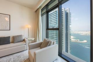 Vacationer Holiday Homes I Airy 1 Bedroom l Beach Access l Emaar Beachfront - 8