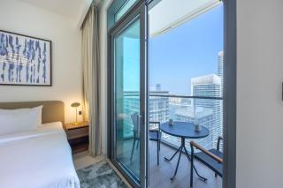 Vacationer Holiday Homes I Airy 1 Bedroom l Beach Access l Emaar Beachfront - 7