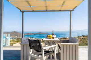 Villas Acros & Thalassia, Sea View Villas with Private Pool & BBQ near Elounda - 7