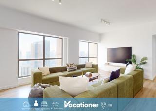 Vacationer Holiday Homes I Chic 4 Bed with Office l Epic Marina Views l Steps from JBR Beach, JBR Walk & More - 0