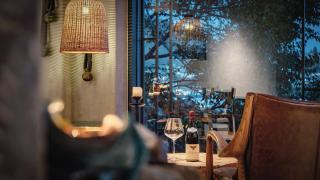 SUYAN - Chinese Tea Atelier & Boutique Courtyard - Handcrafted Chinese Afternoon Tea & Panoramic Café - Contemporary Chinese Design - 1